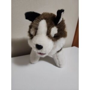 Alaskan Malamute Husky Dog All Plush St Louis MO Stuffed Animal Toy Realistic 14